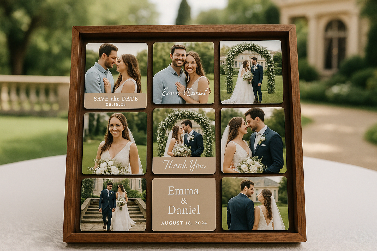 Deluxe Wedding Magnet Collection