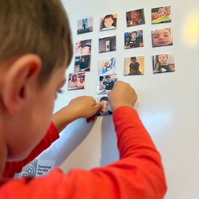 Custom Photo Magnets - Pack of 09 (5x5cm)