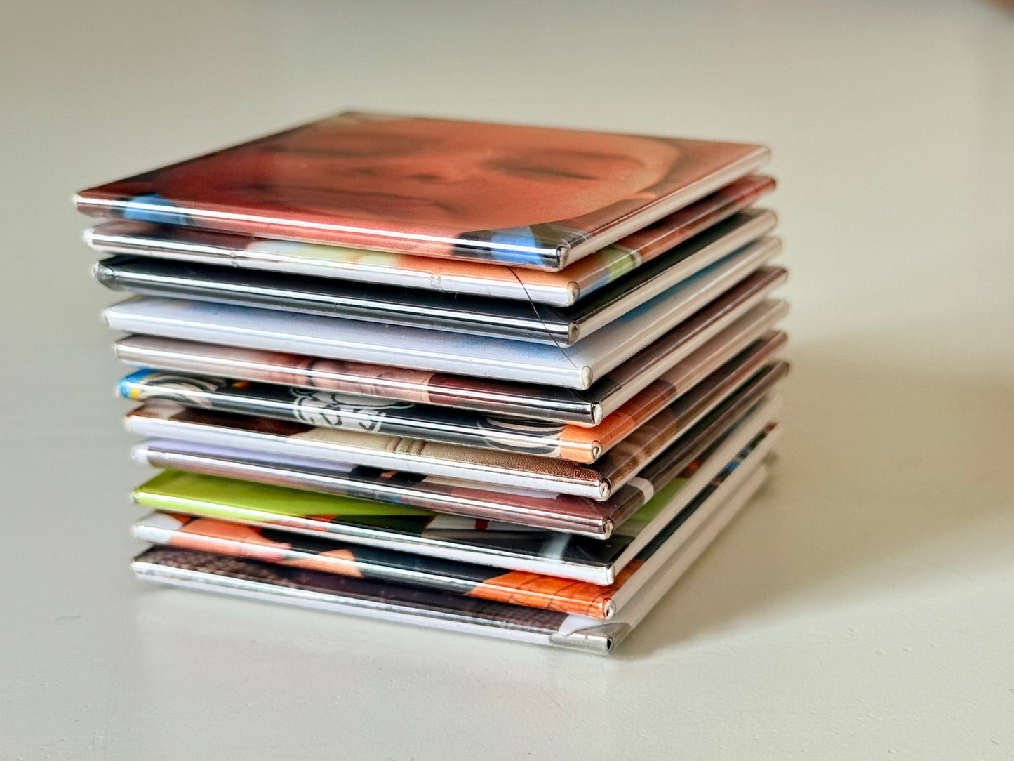 Custom Photo Magnets - Pack of 16 (5x5cm)