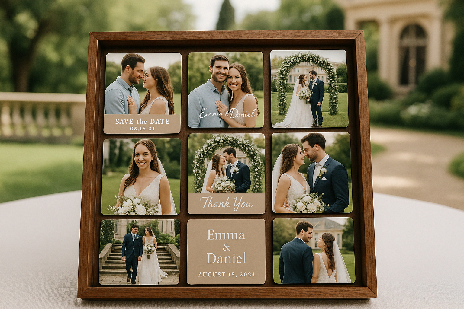 Deluxe Wedding Magnet Collection
