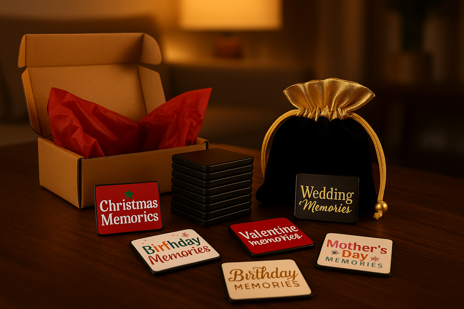Gift Set with Occasion Magnet Tags