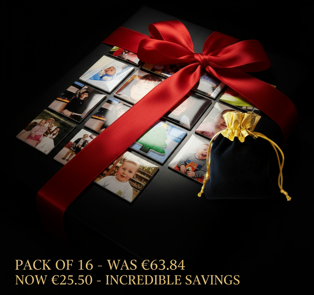 Pack of 16 Photo Magnets